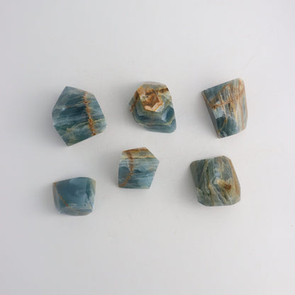 Blue Onyx Freeforms - Expert Wholesale and Supplier of Wholesale Crystals & Bulk Gemstones, ["Freeforms","Mexico","Onyx"]