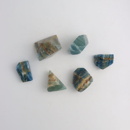 Blue Onyx Freeforms - Expert Wholesale and Supplier of Wholesale Crystals & Bulk Gemstones, ["Freeforms","Mexico","Onyx"]