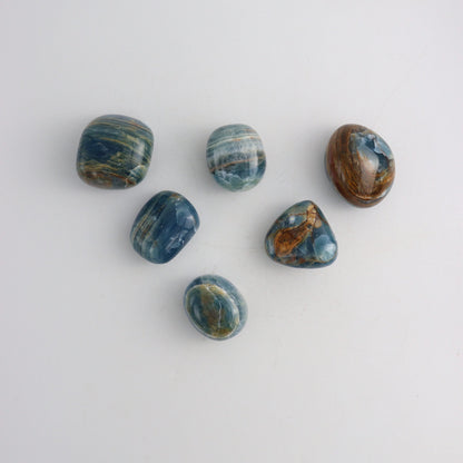 Blue Onyx Pebbles - Expert Wholesale and Supplier of Wholesale Crystals & Bulk Gemstones, ["Freeforms","Mexico","Onyx"]