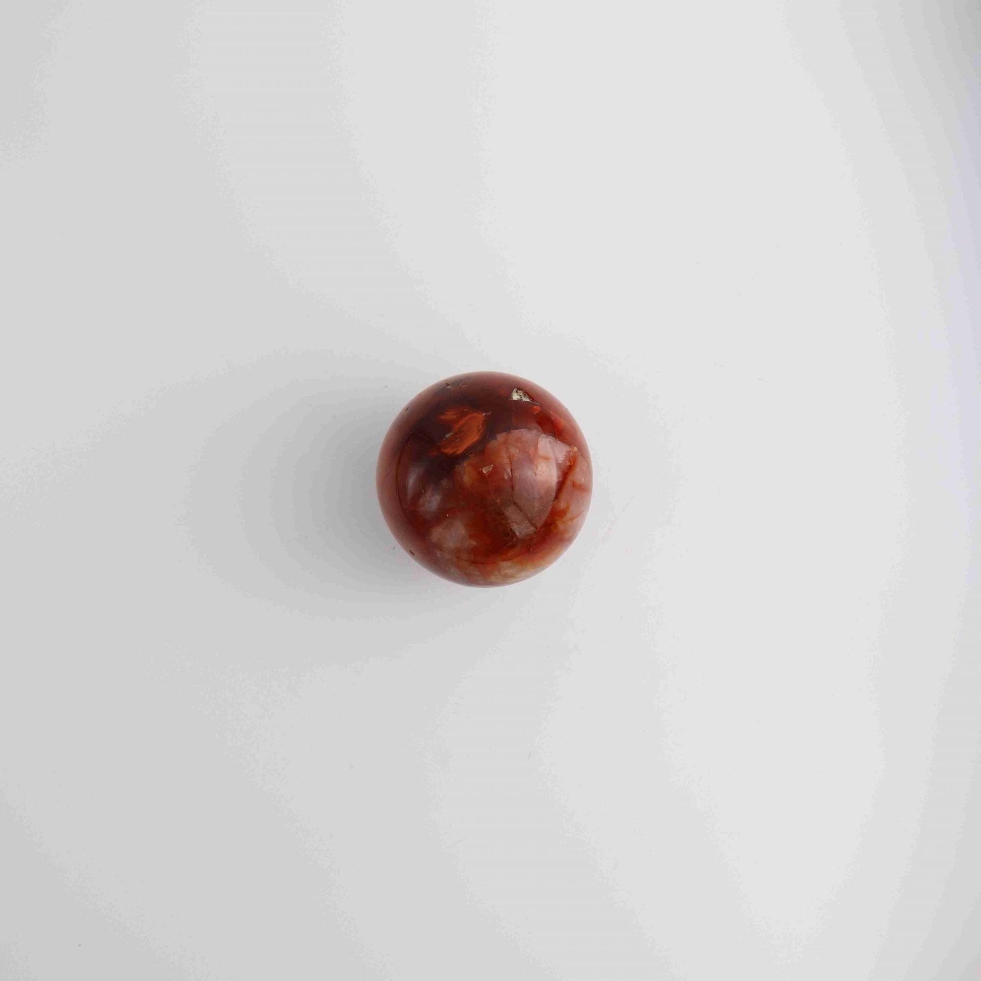 Carnelian Sphere - Mi Esperanza Minerals