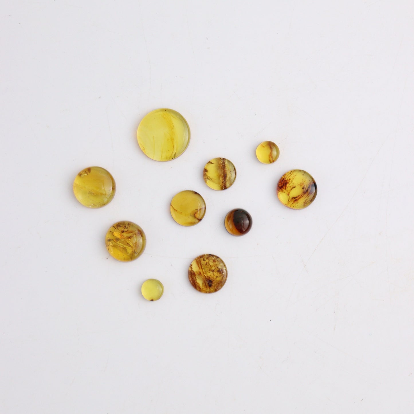 Chiapas Amber Set B - Mi Esperanza Minerals