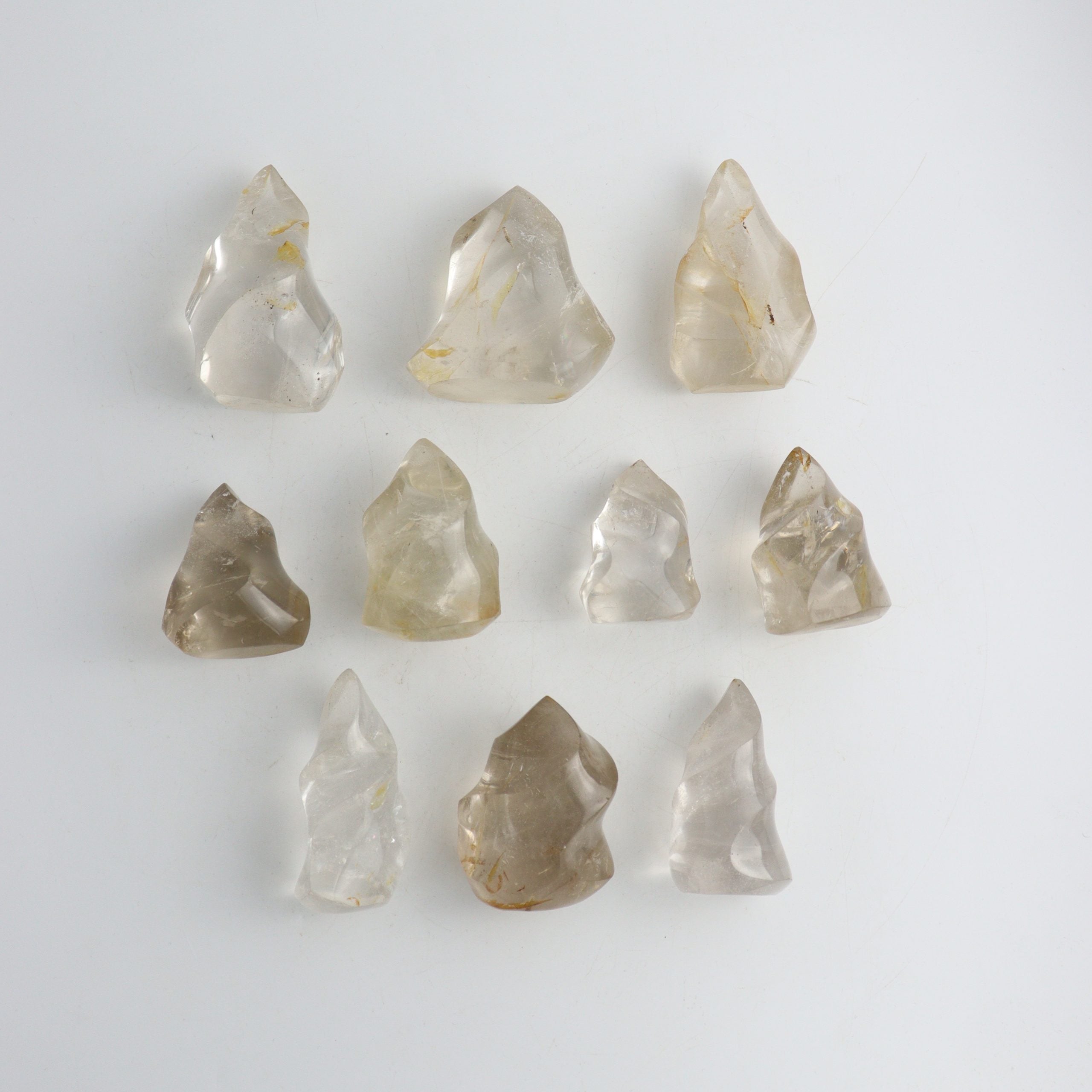 Clear Quartz Freeforms | Wholesale Crystals Vendor – Mi Esperanza Minerals