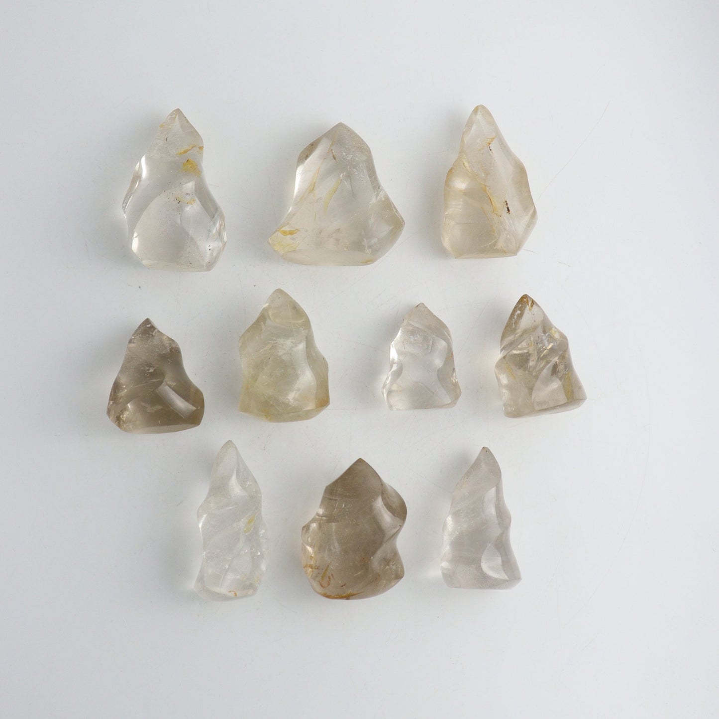 Clear Quartz Freeforms - Expert Wholesale and Supplier of Wholesale Crystals & Bulk Gemstones, ["Brazil","Clear Quartz","Freeforms","Quartz"]
