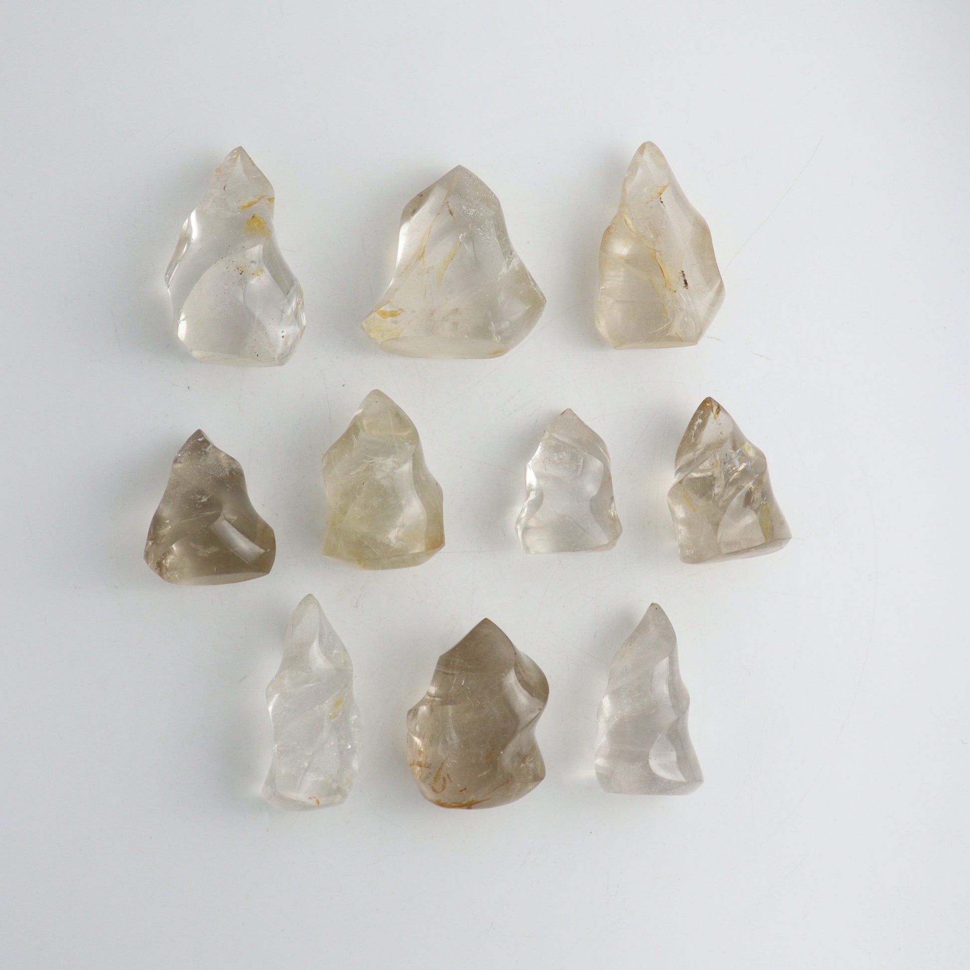 Clear Quartz Freeforms - Expert Wholesale and Supplier of Wholesale Crystals & Bulk Gemstones, ["Brazil","Clear Quartz","Freeforms","Quartz"]