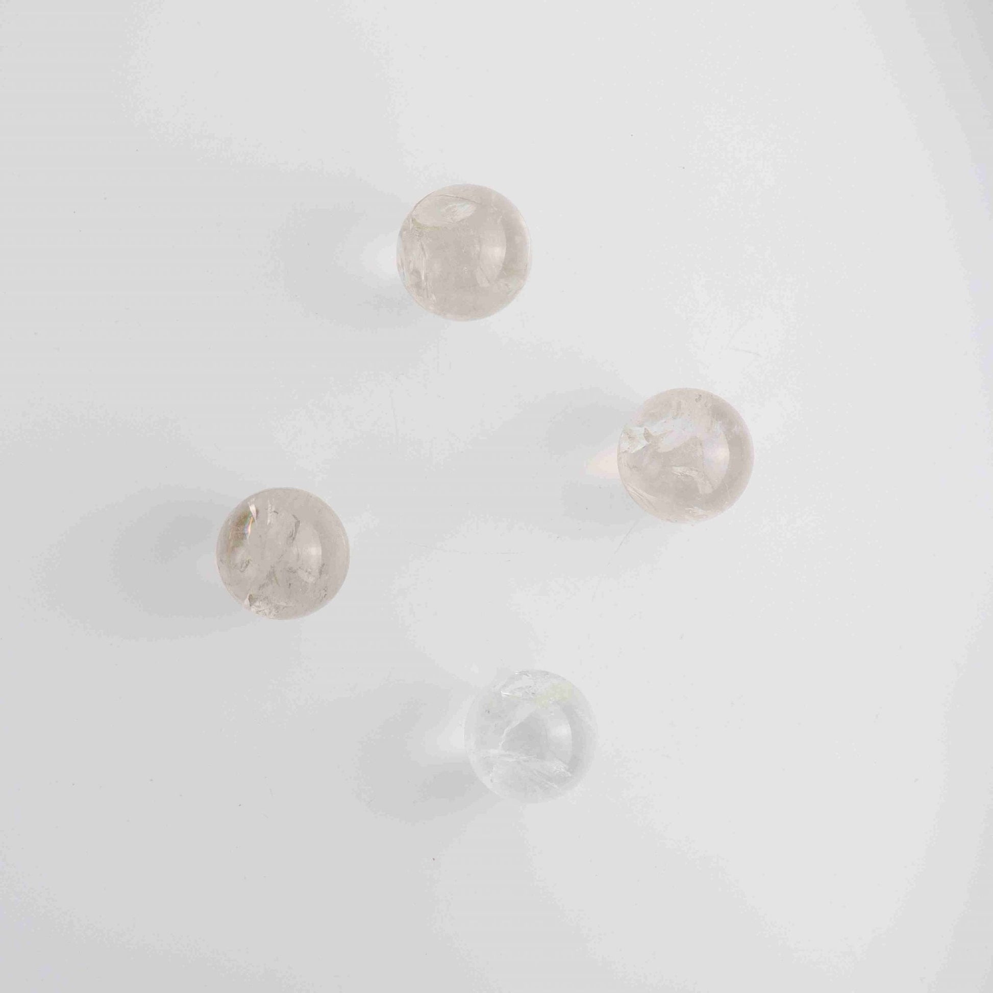Clear Quartz Spheres Set A - Expert Wholesale and Supplier of Wholesale Crystals & Bulk Gemstones, ["Brazil","Clear Quartz","Quartz","Spheres"]