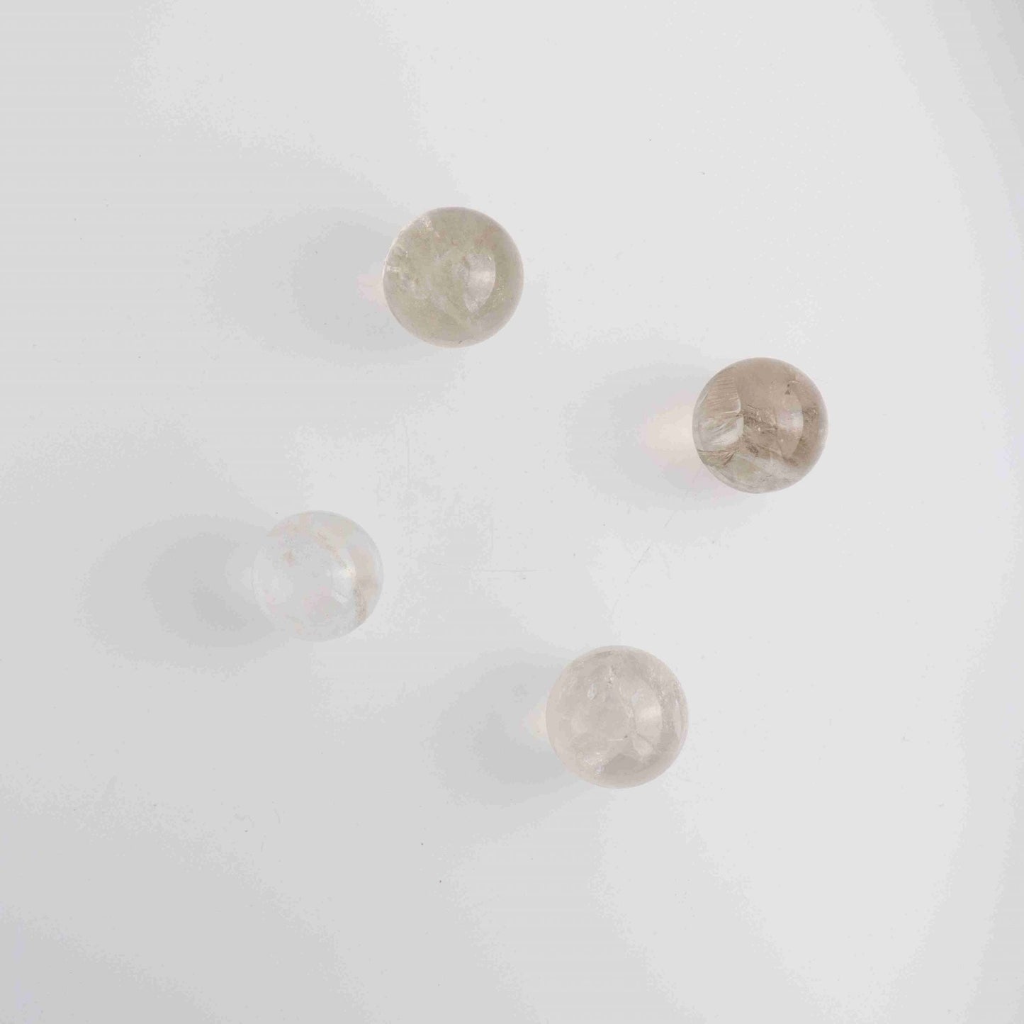 Clear Quartz Spheres Set C - Expert Wholesale and Supplier of Wholesale Crystals & Bulk Gemstones, ["Brazil","Clear Quartz","Quartz","Spheres"]