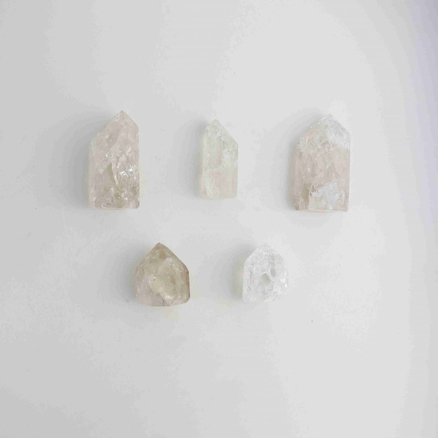 Crackled Quartz Towers - Expert Wholesale and Supplier of Wholesale Crystals & Bulk Gemstones, ["Brazil","Crackle Quartz","Quartz","Towers"]
