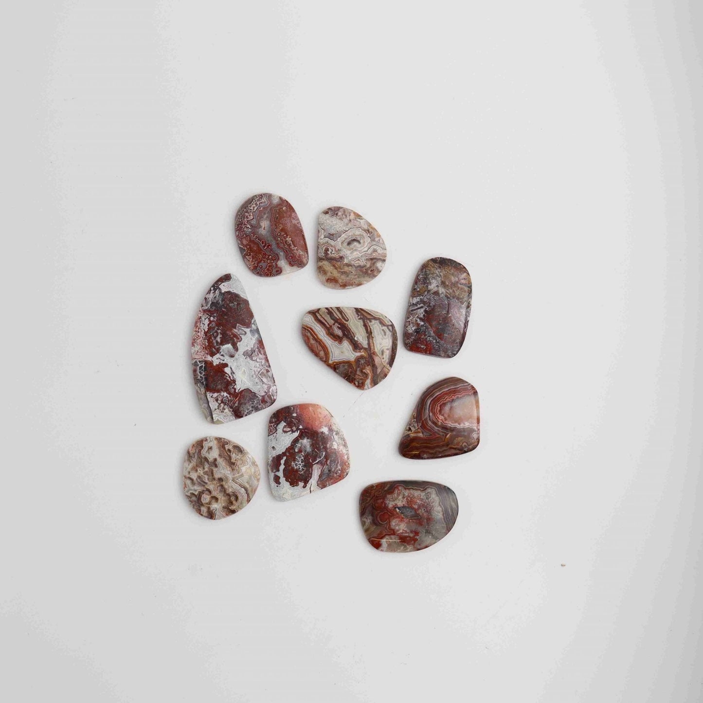 Crazy Lace Agate - Expert Wholesale and Supplier of Wholesale Crystals & Bulk Gemstones, ["Cabs","Mexico"]