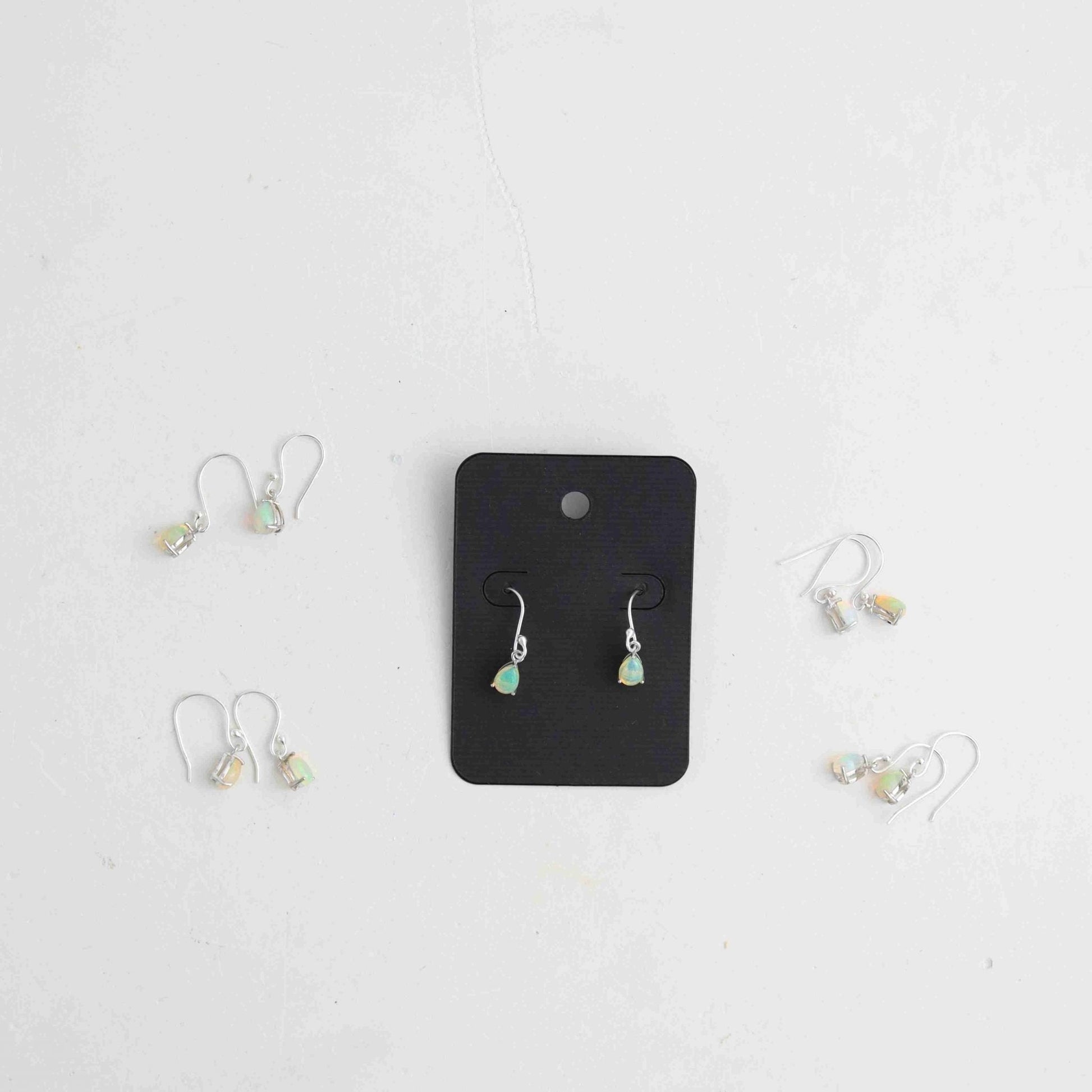 Ethopian Opal Oval Earrings Set of 5 - Expert Wholesale and Supplier of Wholesale Crystals & Bulk Gemstones, ["earrings","Jewelry"]
