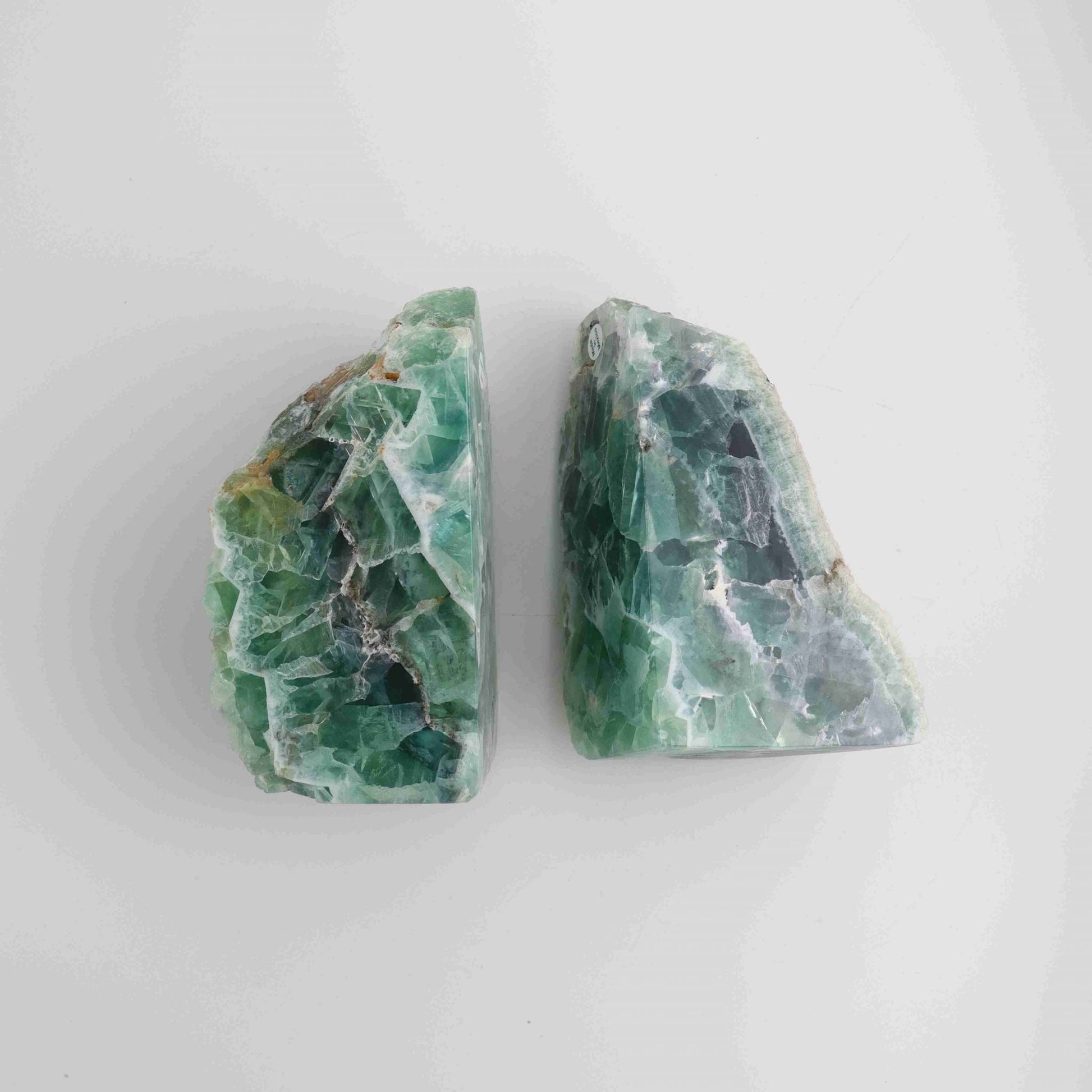 Fluorite Bookends A - Expert Wholesale and Supplier of Wholesale Crystals & Bulk Gemstones, ["Accessories","Mexico"]