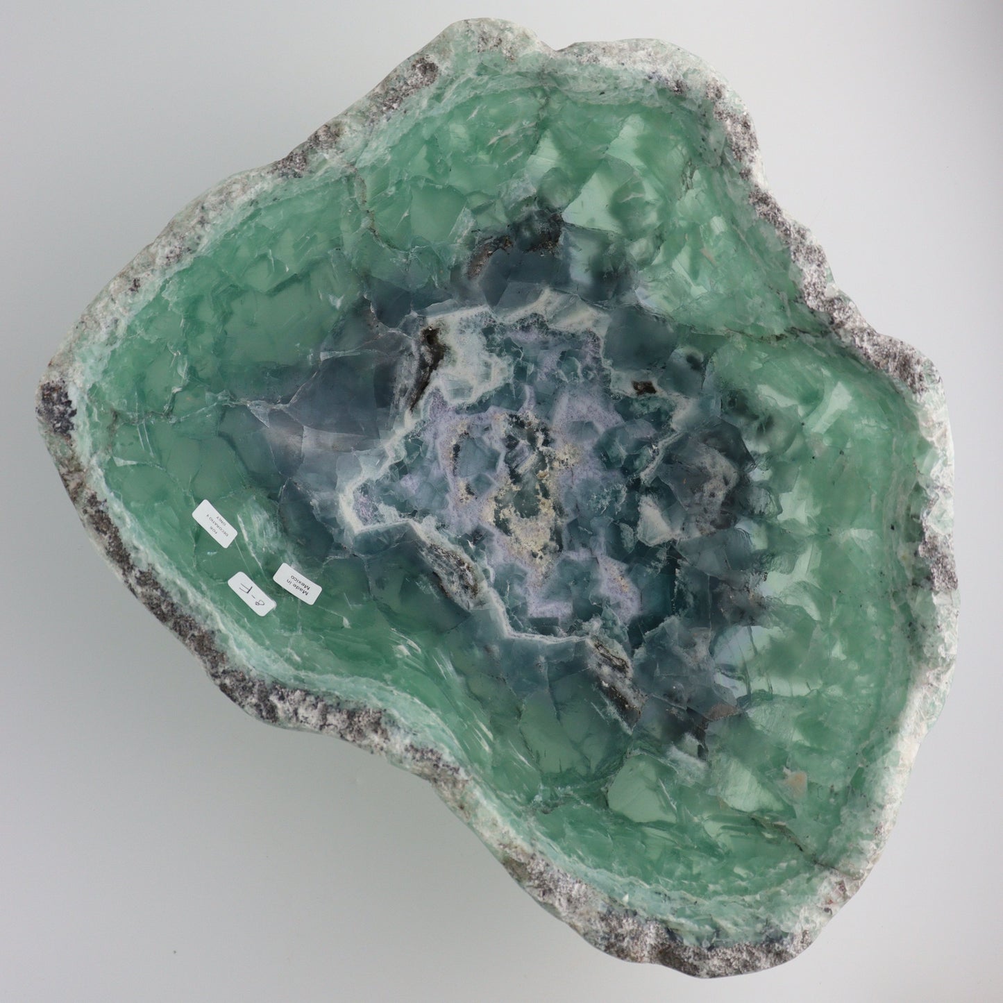 Fluorite Bowl - Expert Wholesale and Supplier of Wholesale Crystals & Bulk Gemstones, ["Bowls","Mexico"]