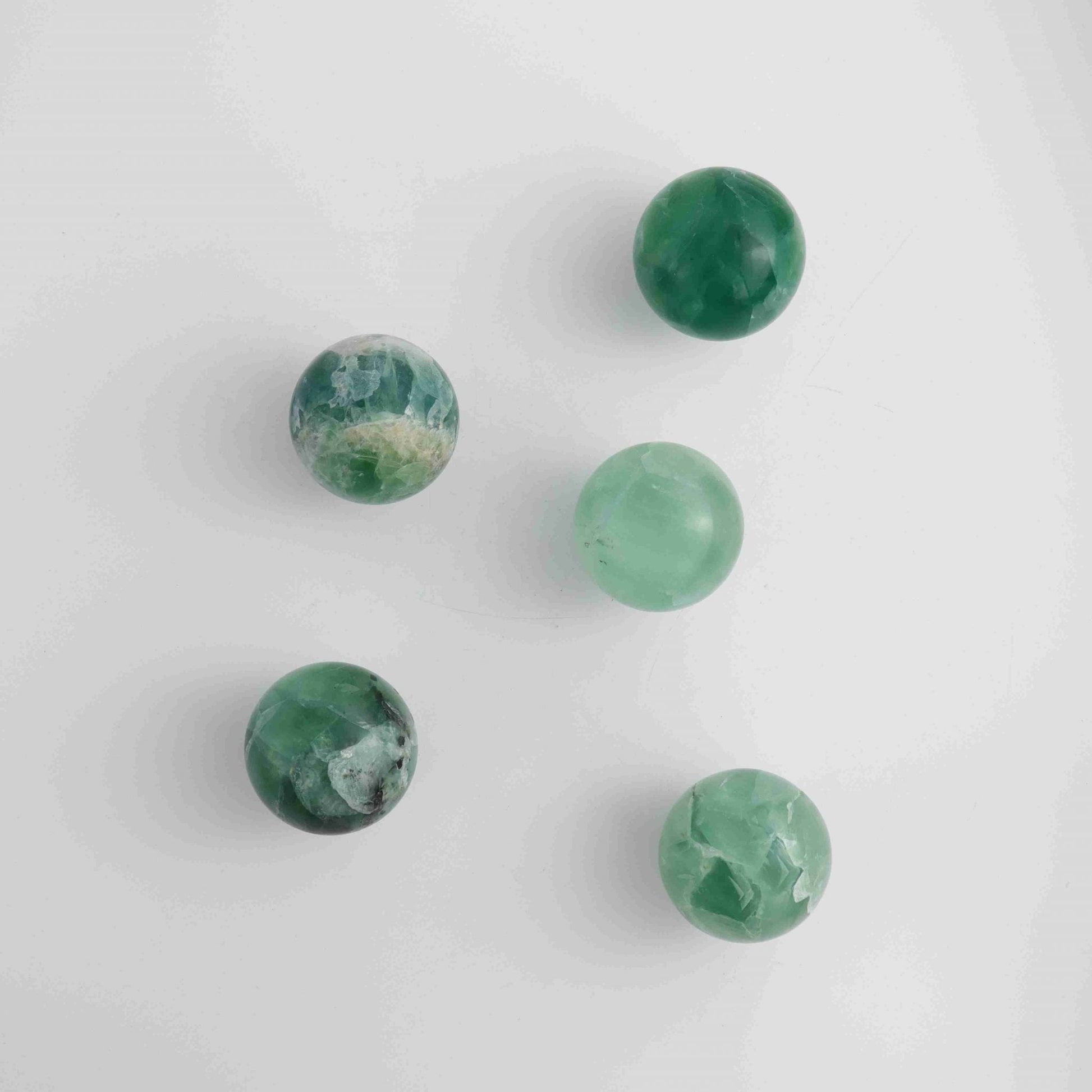 Fluorite Spheres - Expert Wholesale and Supplier of Wholesale Crystals & Bulk Gemstones, ["Fluorite","Mexico","Spheres"]