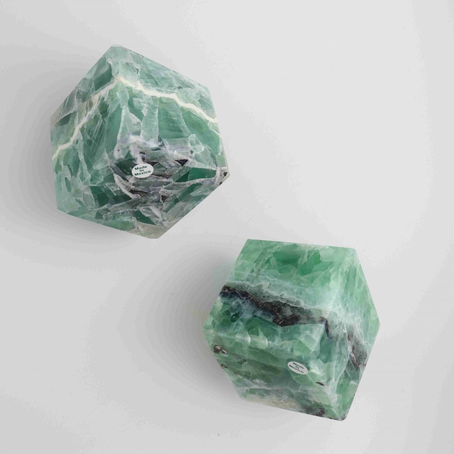 Fluorite Standing Cubes - Expert Wholesale and Supplier of Wholesale Crystals & Bulk Gemstones, ["Cubes","Mexico"]