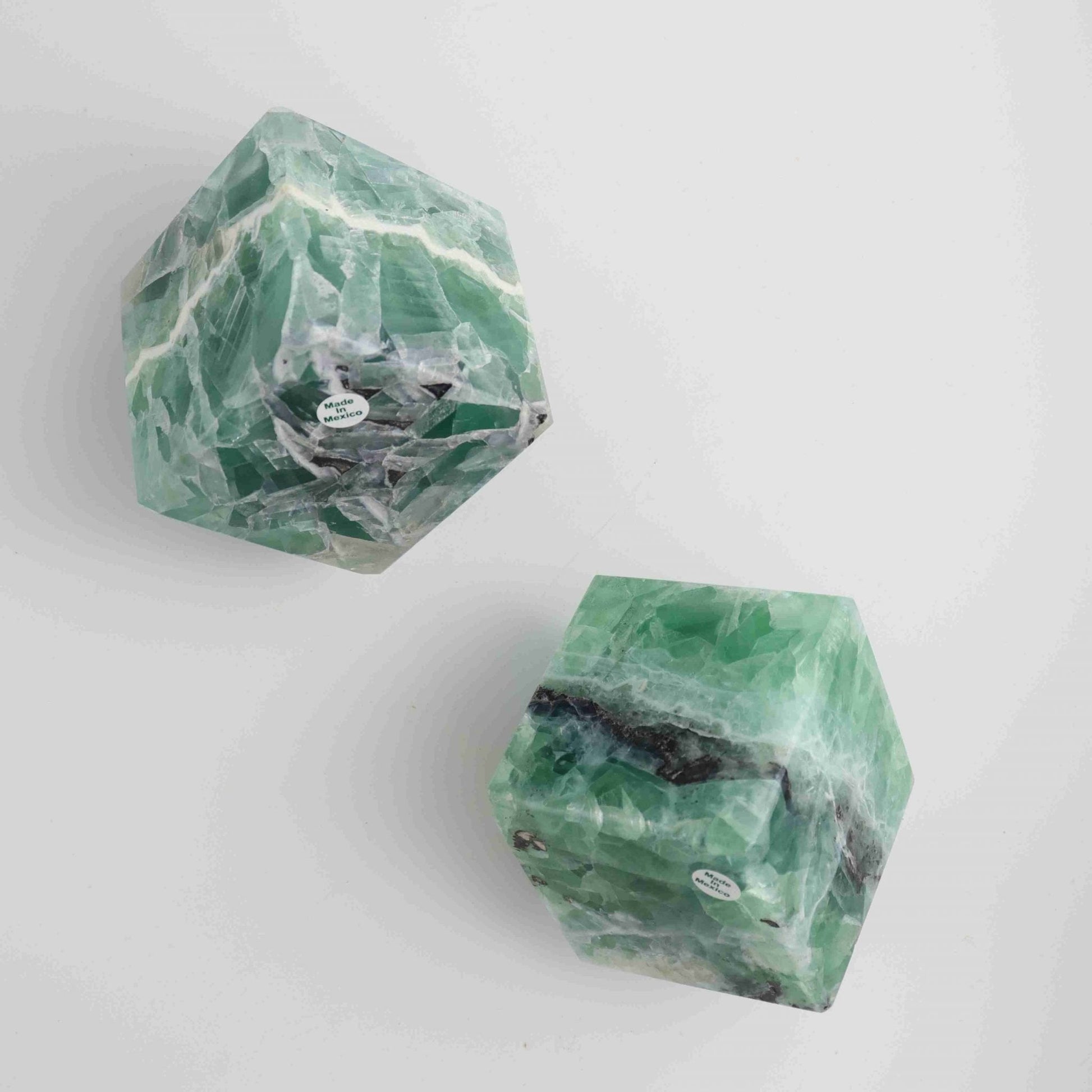 Fluorite Standing Cubes - Expert Wholesale and Supplier of Wholesale Crystals & Bulk Gemstones, ["Cubes","Mexico"]