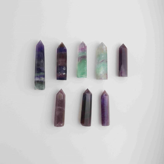 Fluorite Towers - Mi Esperanza Minerals