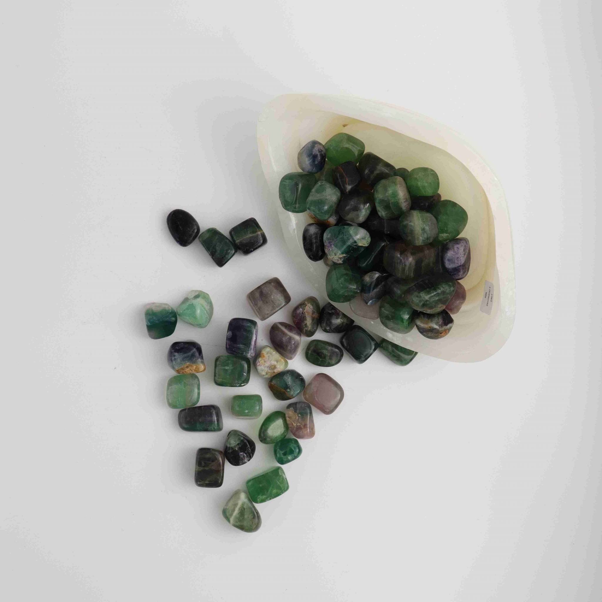 1kg Fluorite Tumbles | Wholesale Crystals Vendor – Mi Esperanza Minerals