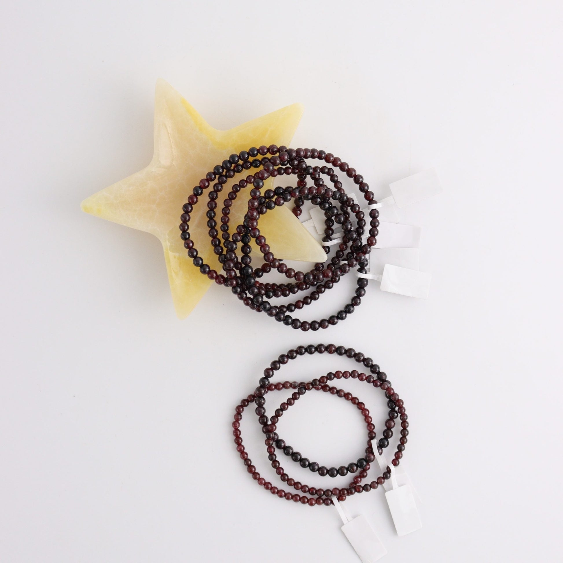 Garnet Bracelets Set of 10 - Expert Wholesale and Supplier of Wholesale Crystals & Bulk Gemstones, ["bracelets","Garnet","Jewelry"]