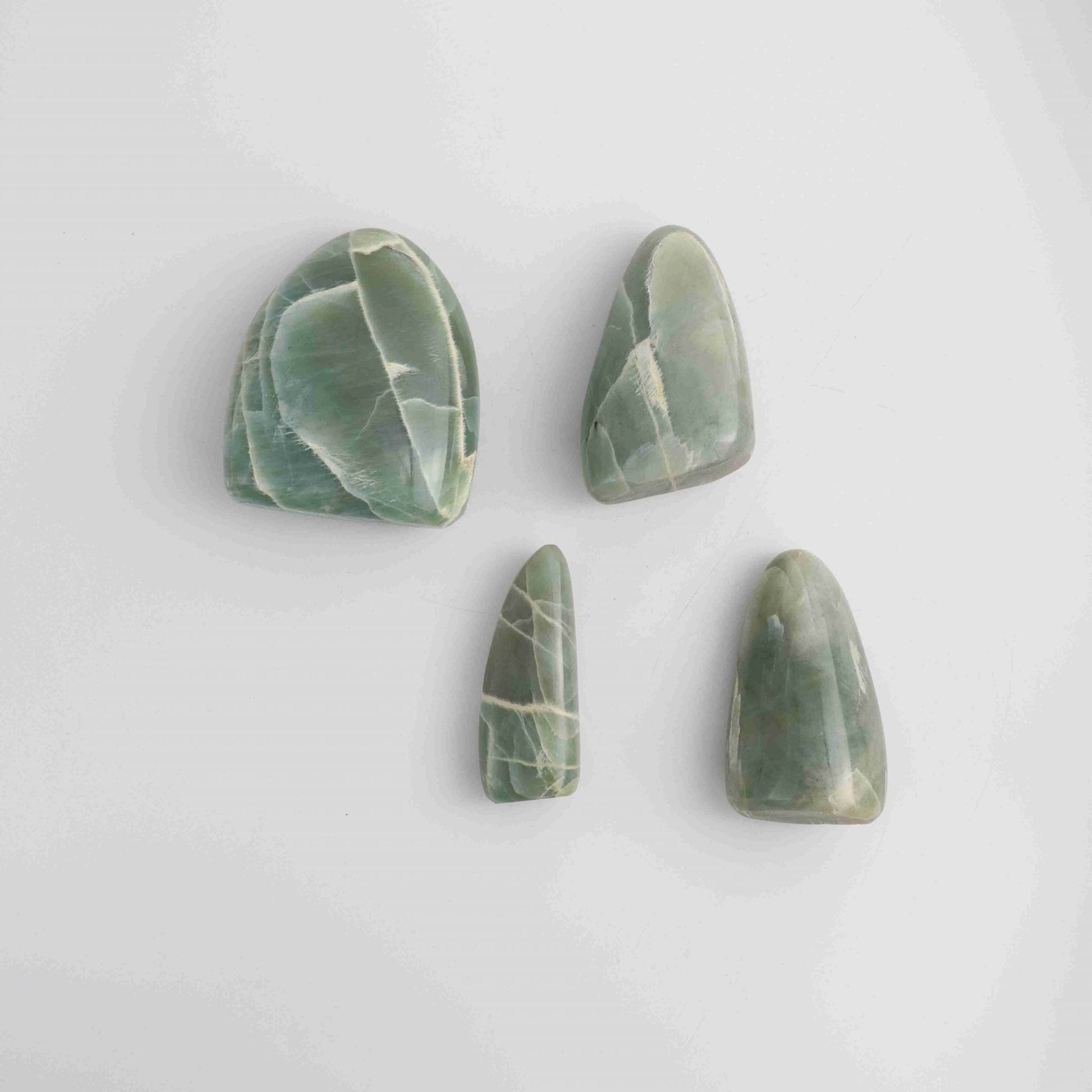Garnierite Freeforms - Expert Wholesale and Supplier of Wholesale Crystals & Bulk Gemstones, ["Freeforms","Madagascar"]