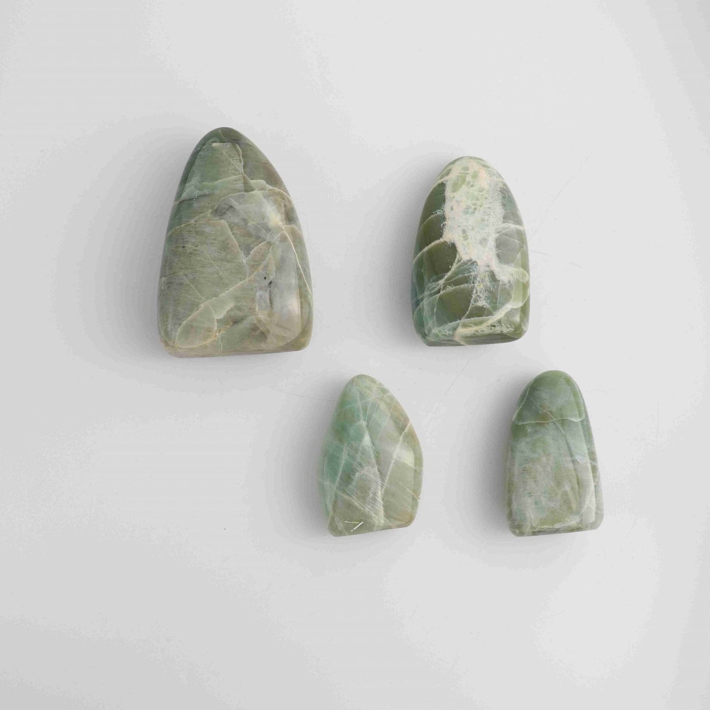 Garnierite Freeforms - Expert Wholesale and Supplier of Wholesale Crystals & Bulk Gemstones, ["Freeforms","Madagascar"]