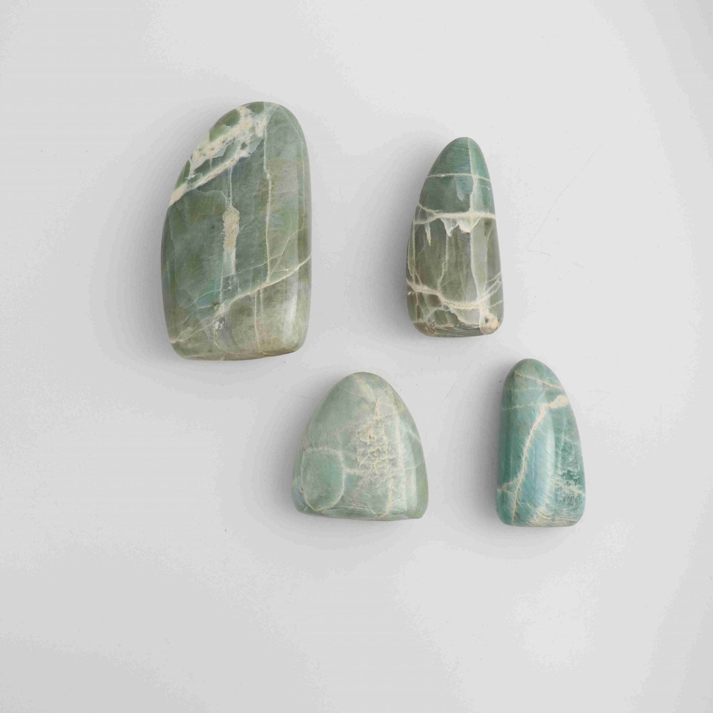 Garnierite Freeforms - Expert Wholesale and Supplier of Wholesale Crystals & Bulk Gemstones, ["Freeforms","Madagascar"]