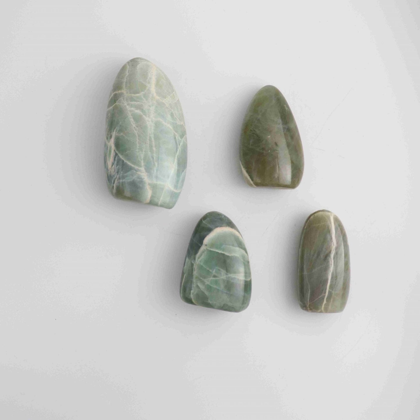 Garnierite Freeforms - Expert Wholesale and Supplier of Wholesale Crystals & Bulk Gemstones, ["Freeforms","Madagascar"]