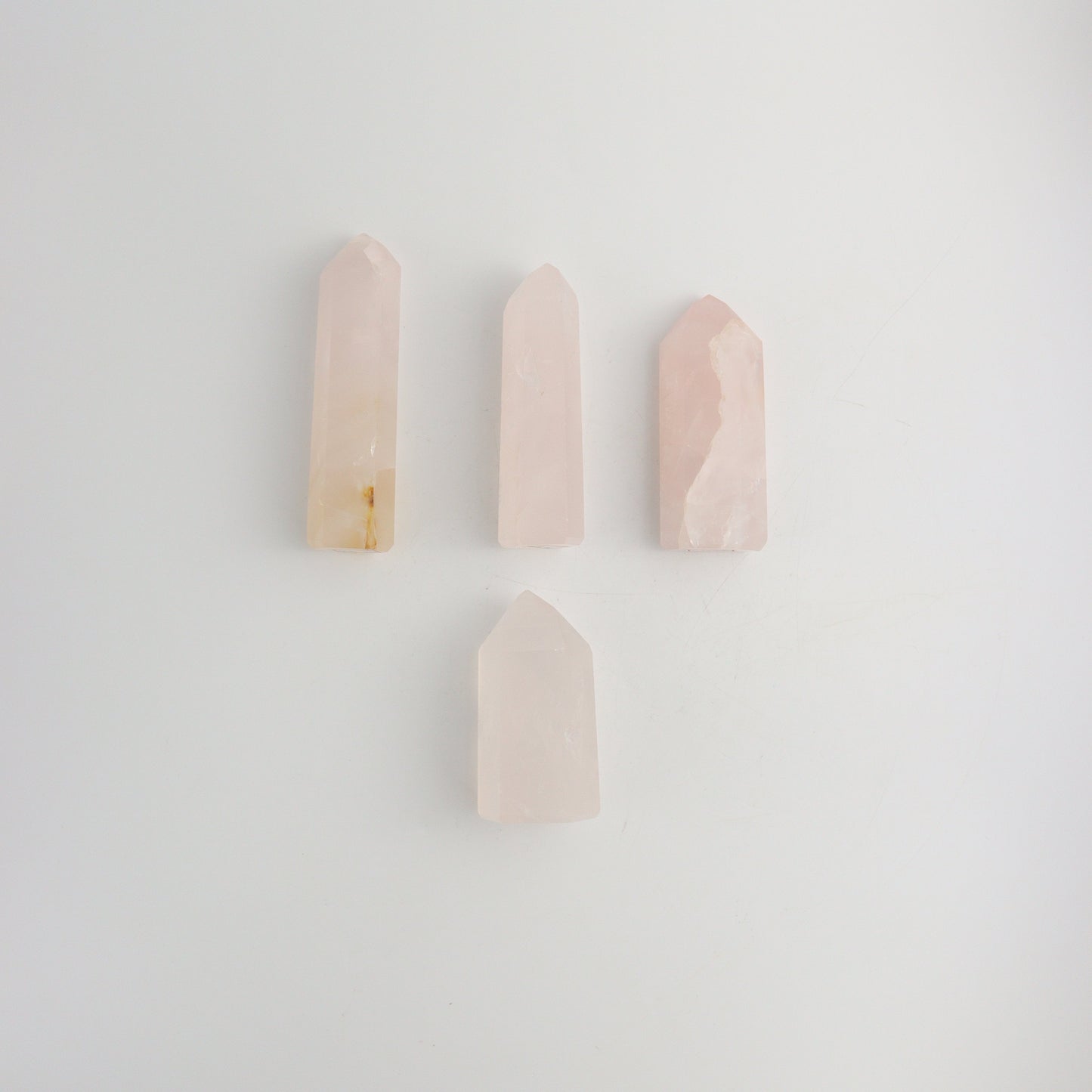 Girasol Quartz Towers - Expert Wholesale and Supplier of Wholesale Crystals & Bulk Gemstones, ["Brazil","Quartz","Rose Quartz","Towers"]