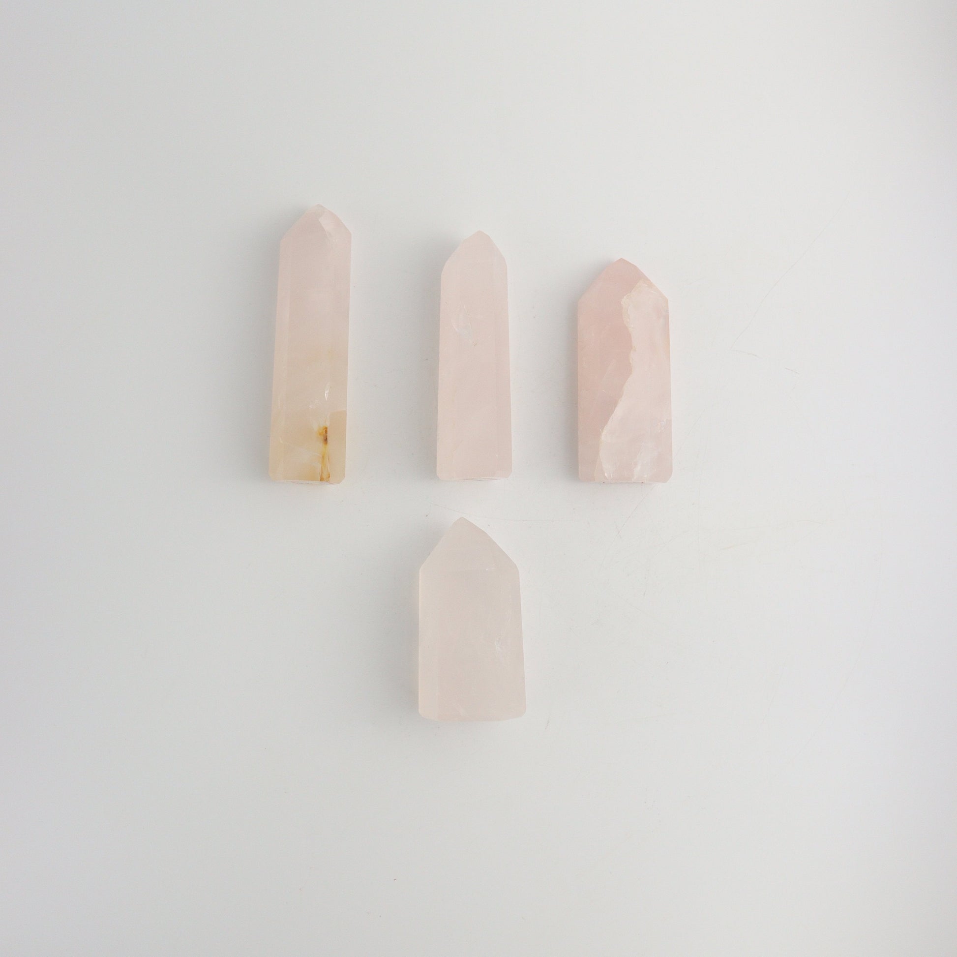 Girasol Quartz Towers - Expert Wholesale and Supplier of Wholesale Crystals & Bulk Gemstones, ["Brazil","Quartz","Rose Quartz","Towers"]
