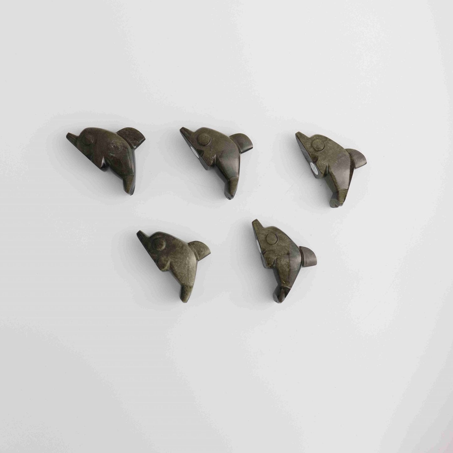 Gold Sheen Obsidian Dolphin - Expert Wholesale and Supplier of Wholesale Crystals & Bulk Gemstones, ["Animal Carvings","Gold Sheen Obsidian","Mexico"]