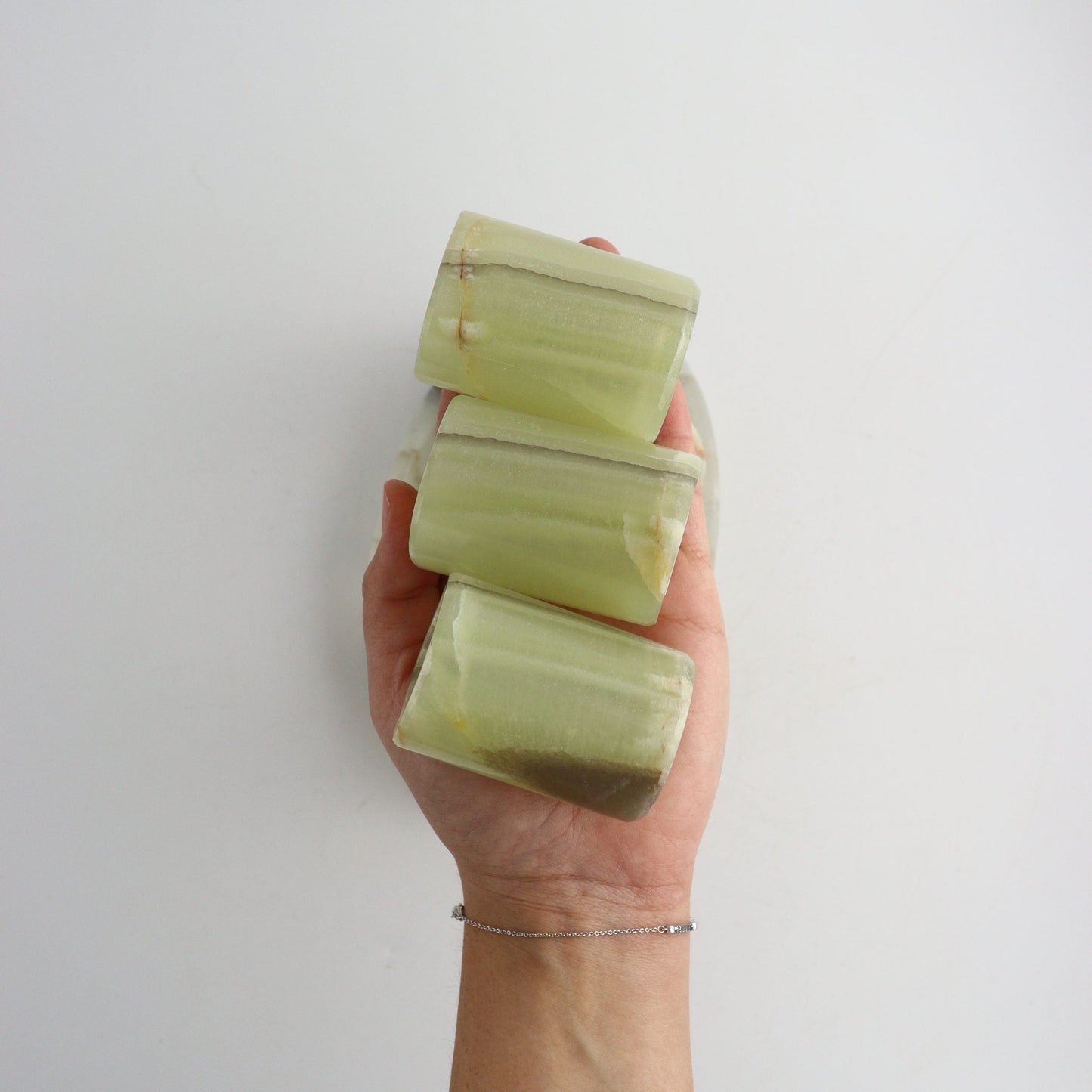 Green Onyx Shot Glass Set of 6 - Expert Wholesale and Supplier of Wholesale Crystals & Bulk Gemstones, ["Accessories","Mexico","Onyx"]