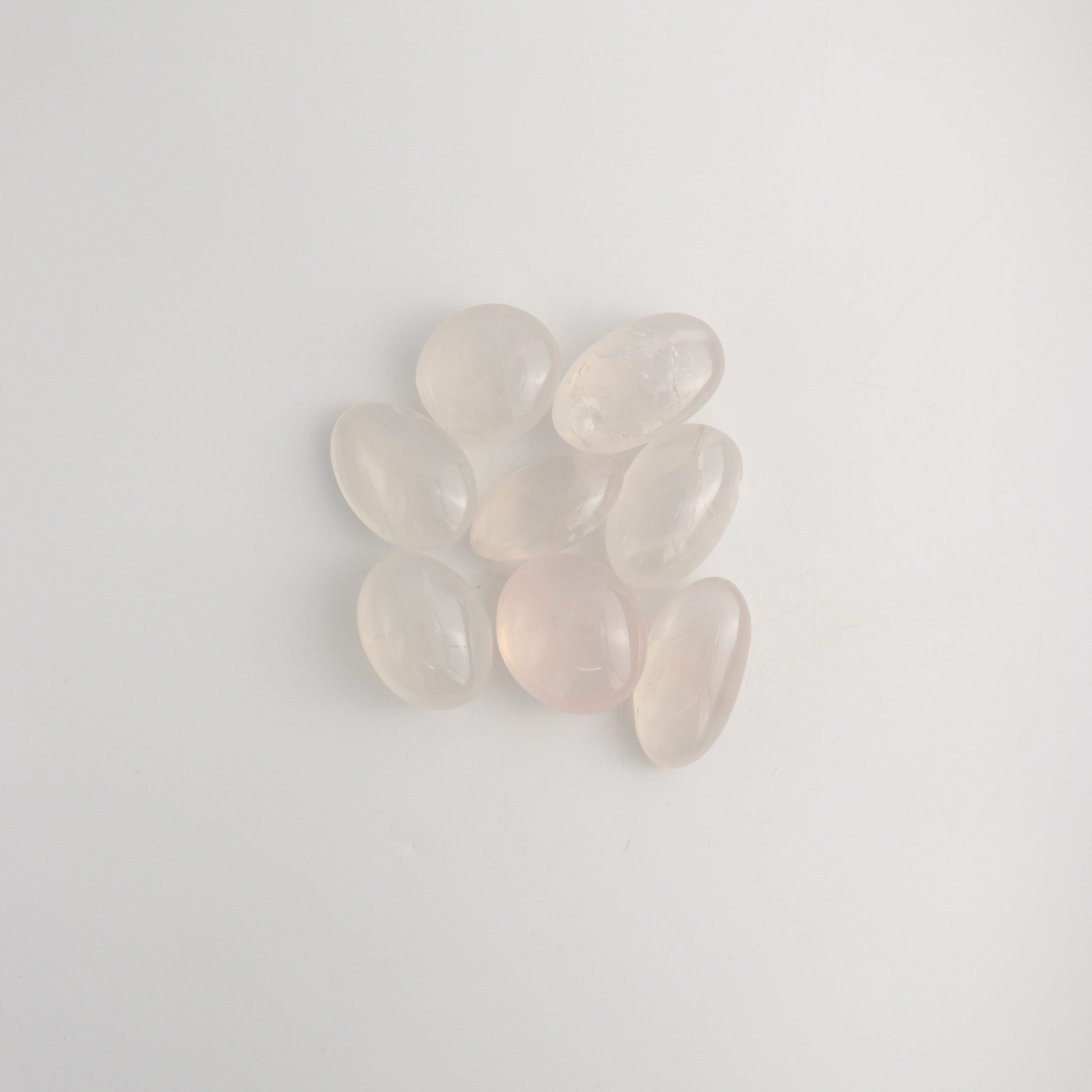 1kg Girasol Rose Quartz Palm Stones - Expert Wholesale and Supplier of Wholesale Crystals & Bulk Gemstones, ["Palm Stones","Quartz","Rose Quartz"]