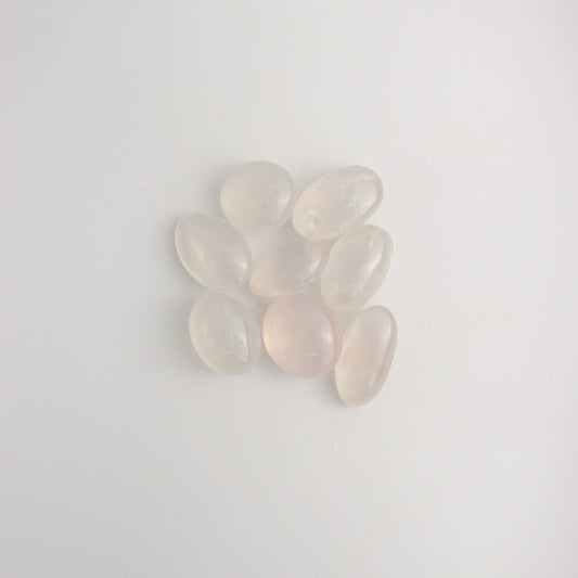 1kg Girasol Rose Quartz Palm Stones - Expert Wholesale and Supplier of Wholesale Crystals & Bulk Gemstones, ["Palm Stones","Quartz","Rose Quartz"]