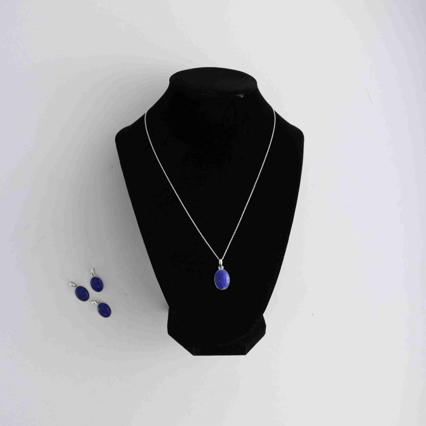 Lapis Pendant Set of 4 - Expert Wholesale and Supplier of Wholesale Crystals & Bulk Gemstones, ["Jewelry"]