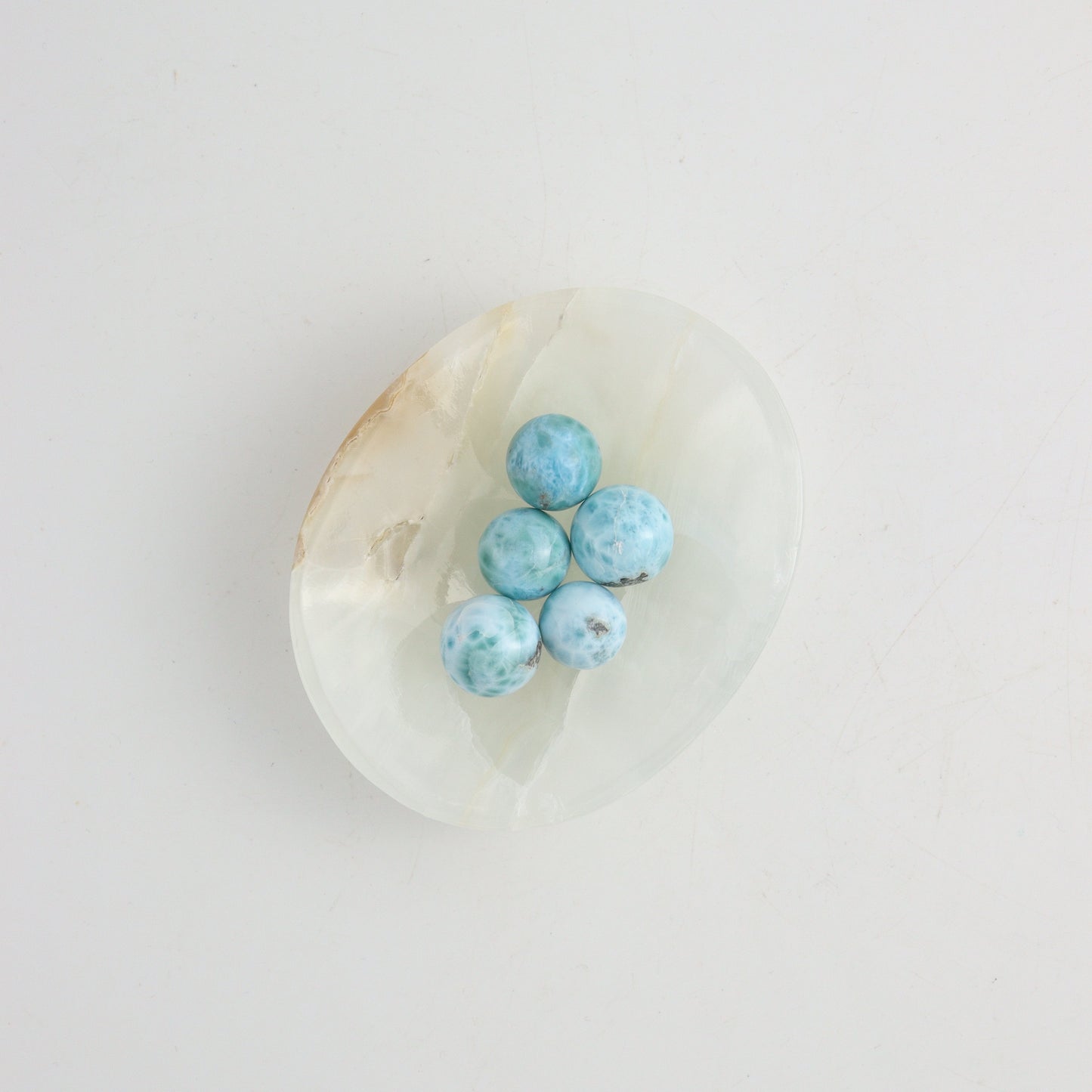 Larimar Mini Spheres - Expert Wholesale and Supplier of Wholesale Crystals & Bulk Gemstones, ["Spheres"]