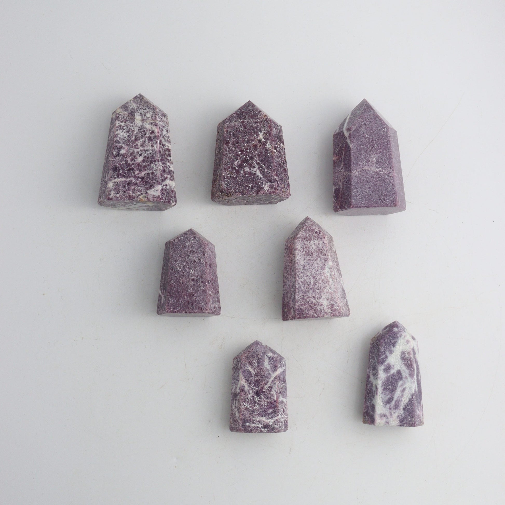 Lepidolite Towers - Expert Wholesale and Supplier of Wholesale Crystals & Bulk Gemstones, ["Brazil","Lepidolite","Towers"]