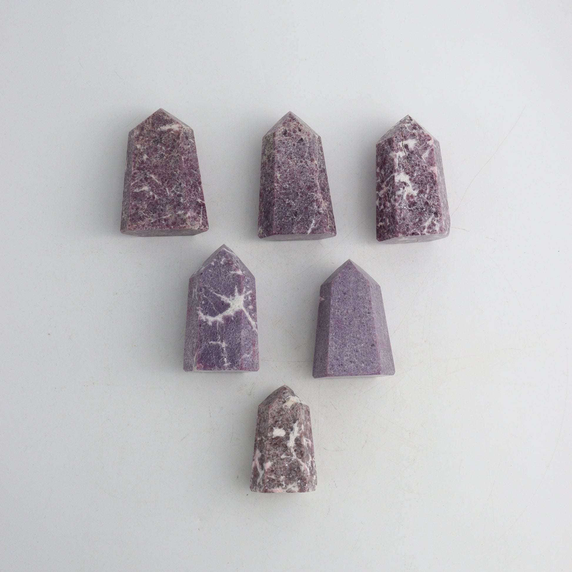 Lepidolite Towers - Expert Wholesale and Supplier of Wholesale Crystals & Bulk Gemstones, ["Brazil","Lepidolite","Towers"]