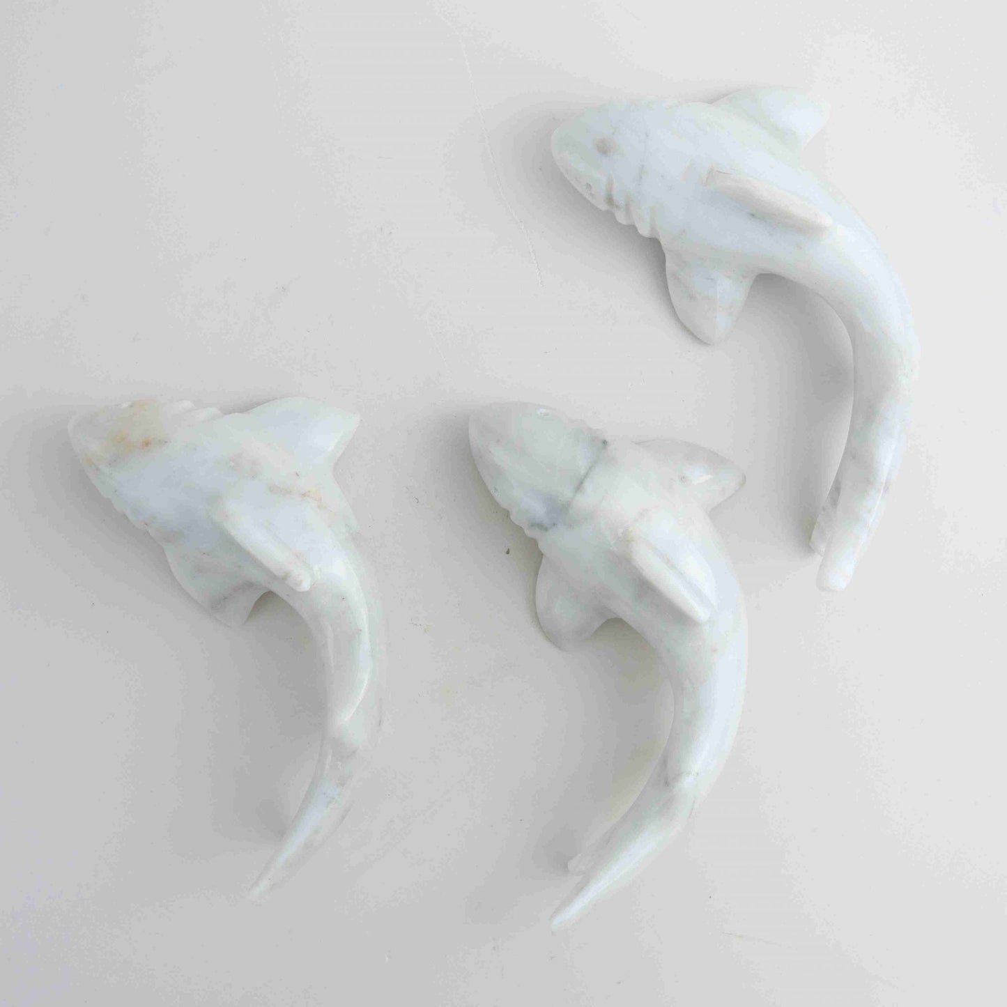 Marble Shark - Expert Wholesale and Supplier of Wholesale Crystals & Bulk Gemstones, ["Animal Carvings","Marble","Mexico"]