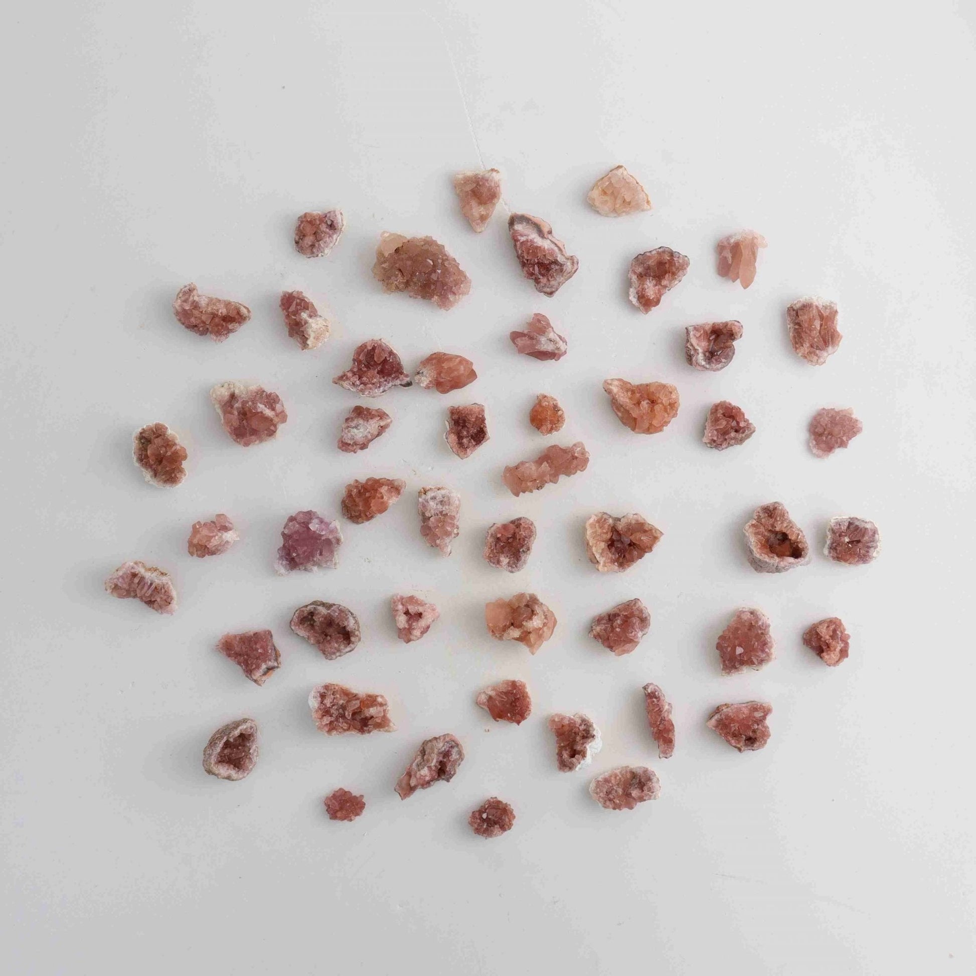 Mini Pink Amethyst Geodes (Higher Quality) - Expert Wholesale and Supplier of Wholesale Crystals & Bulk Gemstones, ["Geodes","Pink Amethyst"]