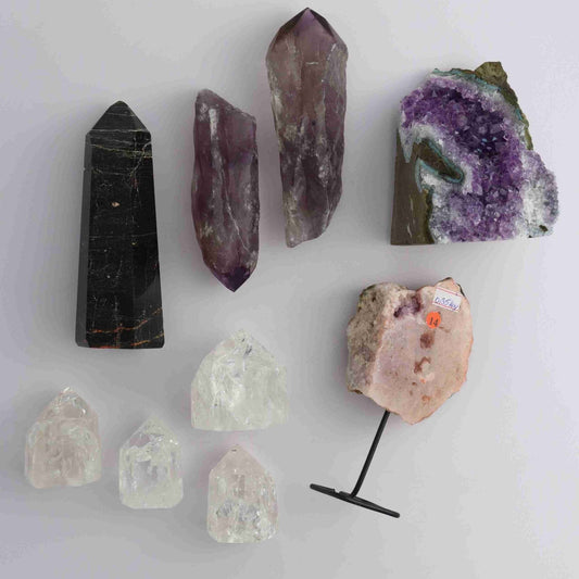 Mixed Flat Set - Expert Supplier of Wholesale Crystals & Bulk Gemstones