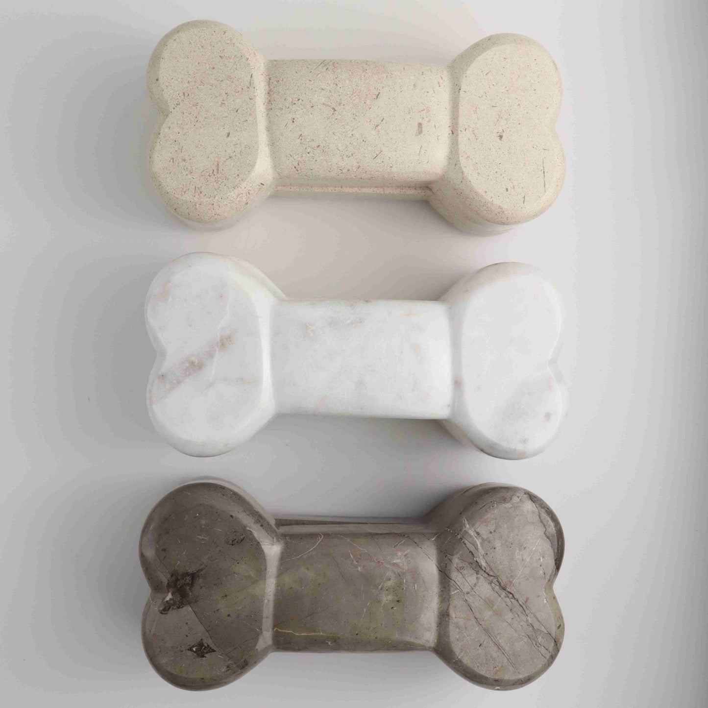 Mixed Marble Dog Bone Box - Expert Wholesale and Supplier of Wholesale Crystals & Bulk Gemstones, ["Accessories","Marble","Mexico"]