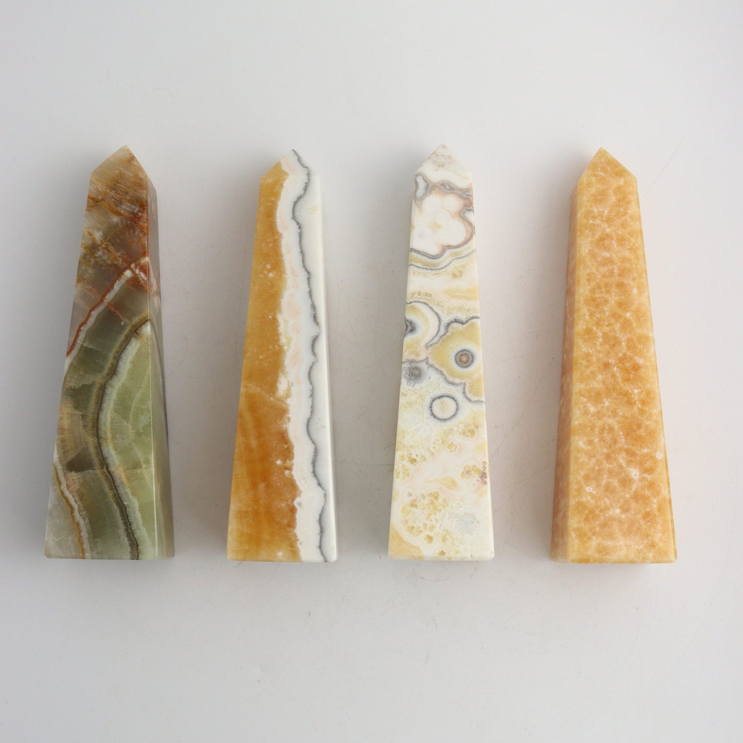 Mixed Onyx Towers - Expert Wholesale and Supplier of Wholesale Crystals & Bulk Gemstones, ["Mexico","Onyx","Towers"]