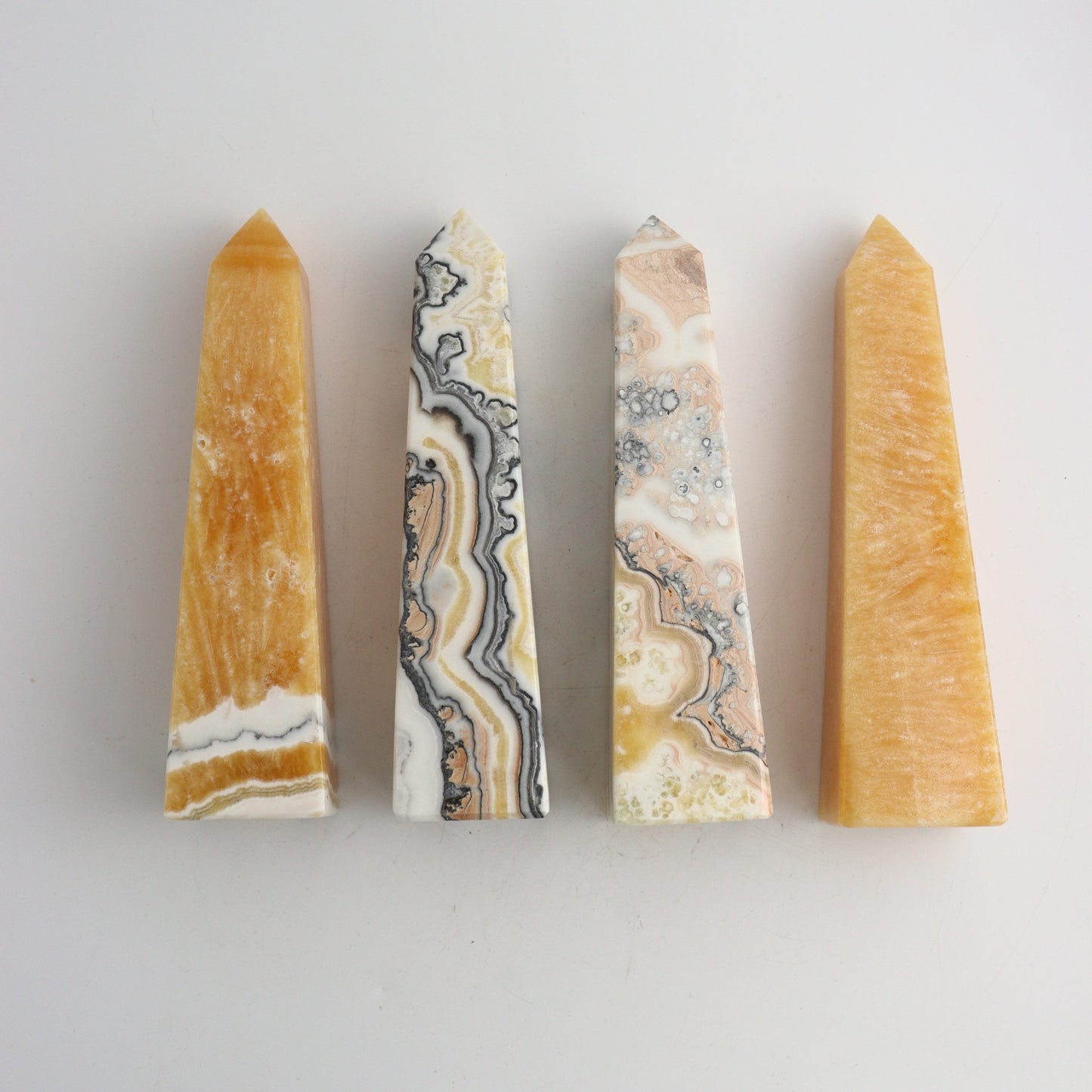 Mixed Onyx Towers - Expert Wholesale and Supplier of Wholesale Crystals & Bulk Gemstones, ["Mexico","Onyx","Towers"]