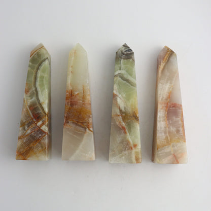 Mixed Onyx Towers - Expert Wholesale and Supplier of Wholesale Crystals & Bulk Gemstones, ["Accessories","Mexico","Onyx","Towers"]