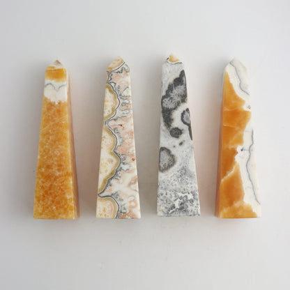 Mixed Onyx Towers - Expert Wholesale and Supplier of Wholesale Crystals & Bulk Gemstones, ["Mexico","Onyx","Towers"]