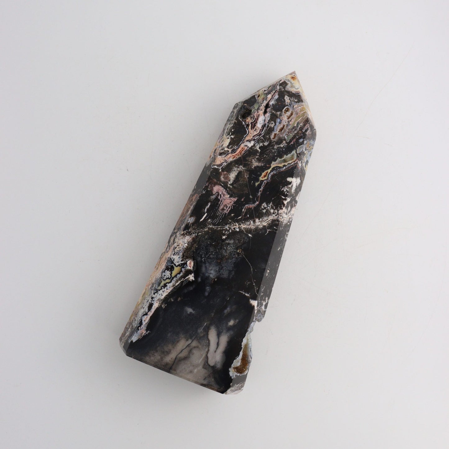 Mosaic Quartz Tower - Expert Wholesale and Supplier of Wholesale Crystals & Bulk Gemstones, ["Brazil","Quartz","Towers"]