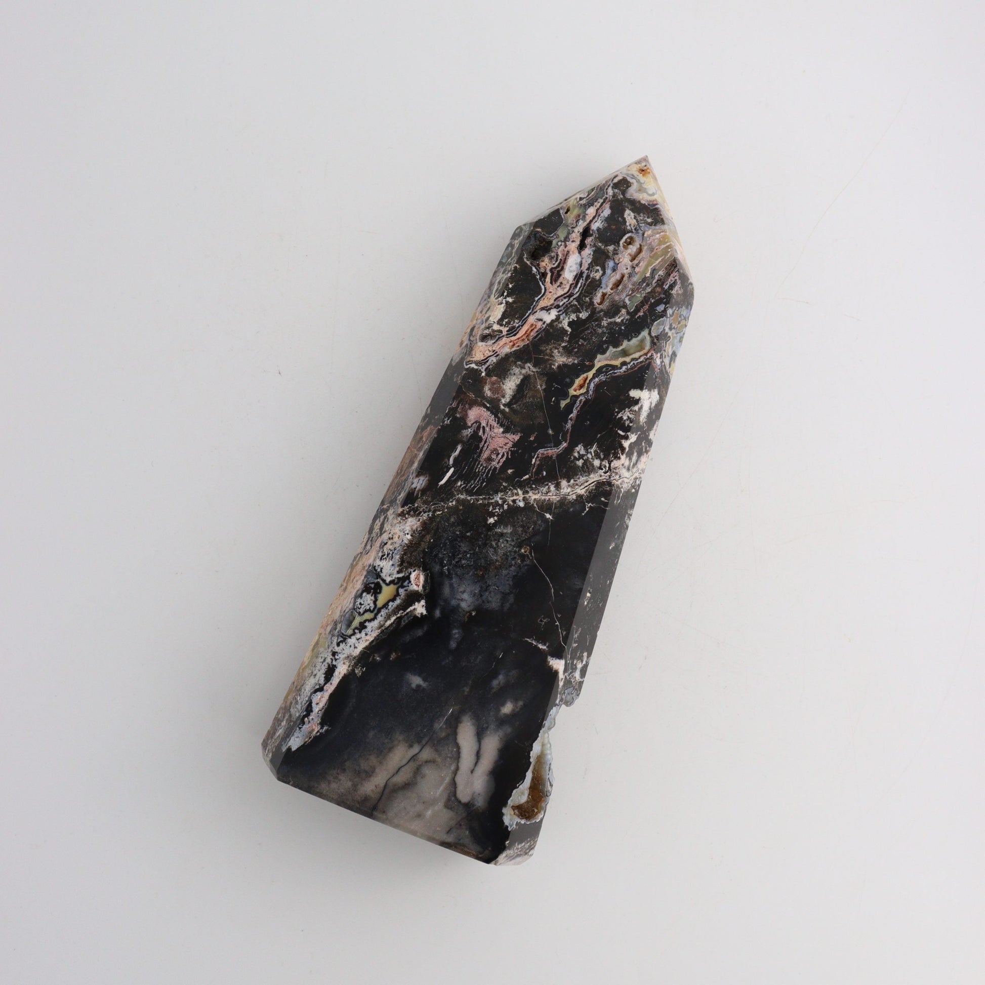 Mosaic Quartz Tower - Expert Wholesale and Supplier of Wholesale Crystals & Bulk Gemstones, ["Brazil","Quartz","Towers"]