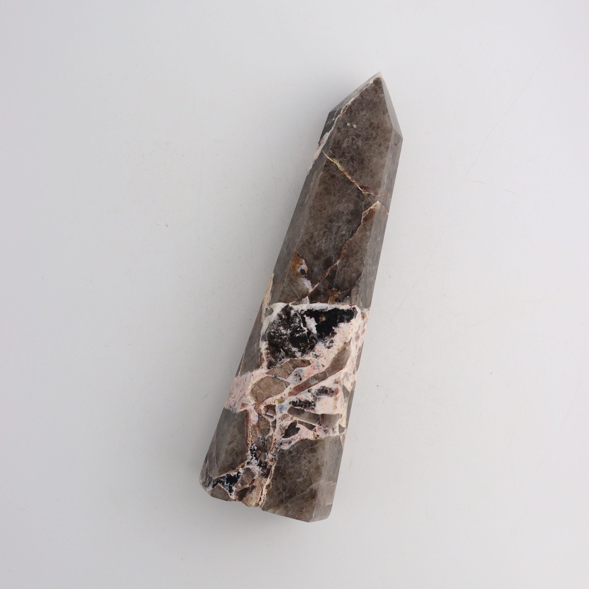 Mosaic Quartz Tower - Expert Wholesale and Supplier of Wholesale Crystals & Bulk Gemstones, ["Brazil","Quartz","Towers"]