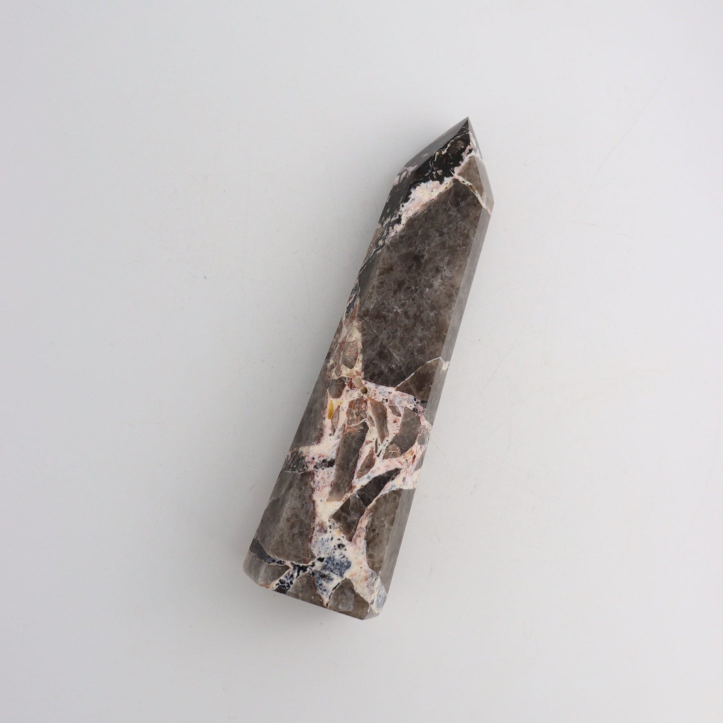 Mosaic Quartz Tower - Expert Wholesale and Supplier of Wholesale Crystals & Bulk Gemstones, ["Brazil","Quartz","Towers"]
