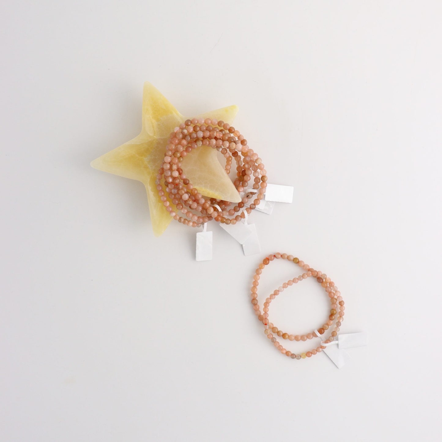 Multi Moonstone Bracelets Set of 10 - Expert Wholesale and Supplier of Wholesale Crystals & Bulk Gemstones, ["bracelets","Jewelry","Multi Moonstone"]