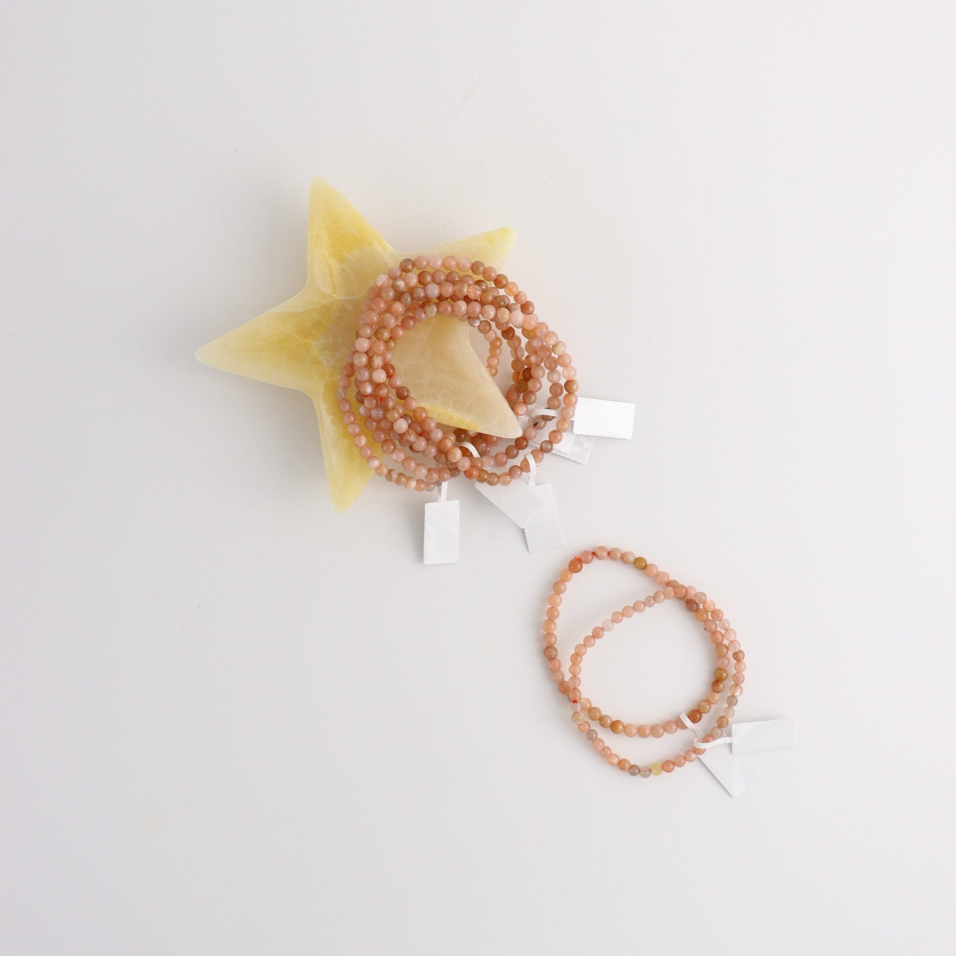 Multi Moonstone Bracelets Set of 10 - Expert Wholesale and Supplier of Wholesale Crystals & Bulk Gemstones, ["bracelets","Jewelry","Multi Moonstone"]