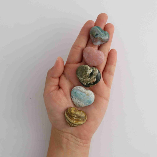 Ocean Jasper (soap stone shaped) - 1kg